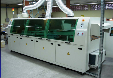 PROCESSO DE SOLDAGEM AUTOMÁTICA DE PLACAS DE CIRCUITO