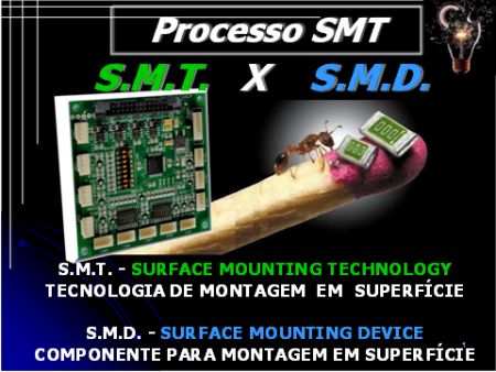 PROCESSO INDUSTRIAL  DE MONTAGEM DE PLACAS DE CIRCUITO ELETRONICO SMD/PTH